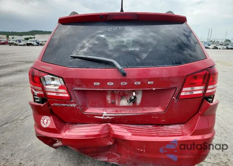 2018 Dodge Journey Se from USA, damaged, VIN 3C4PDCAB8JT294675